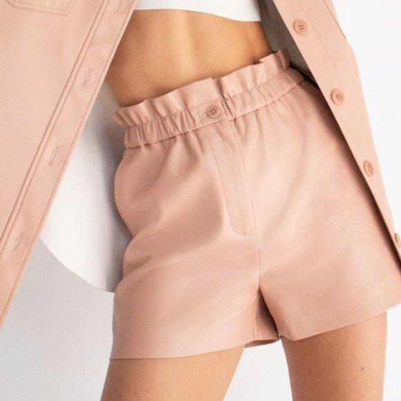 Aritzia Pants - Aritzia | Wilfred Speechless Short in Tuscany Rose